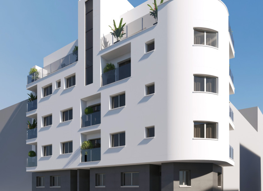 Nieuwbouw Woningen - apartment -
Torrevieja