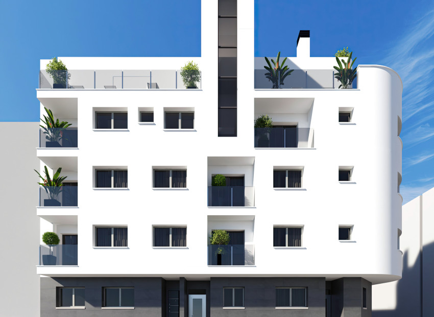 Nieuwbouw Woningen - apartment -
Torrevieja