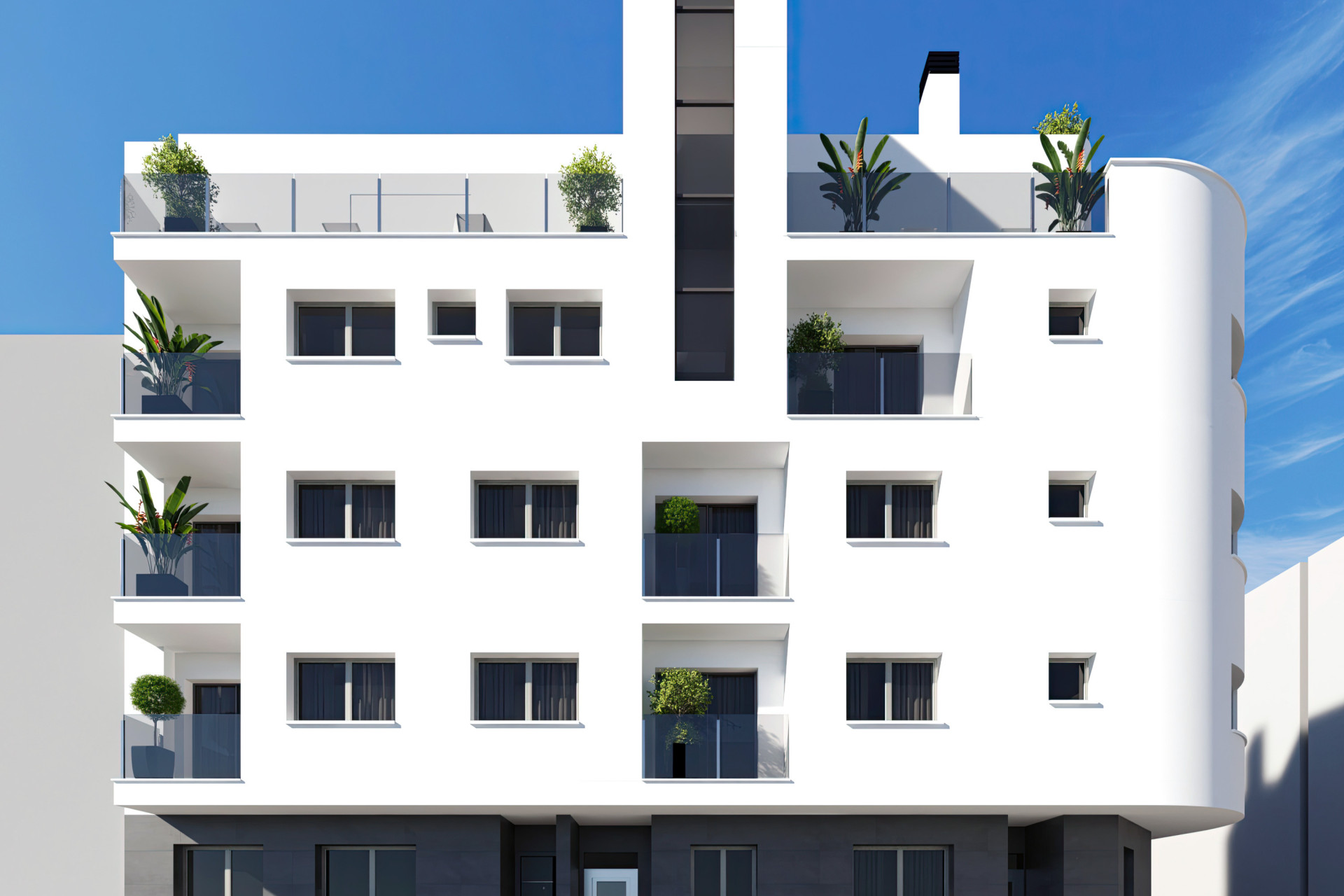 Nieuwbouw Woningen - apartment -
Torrevieja