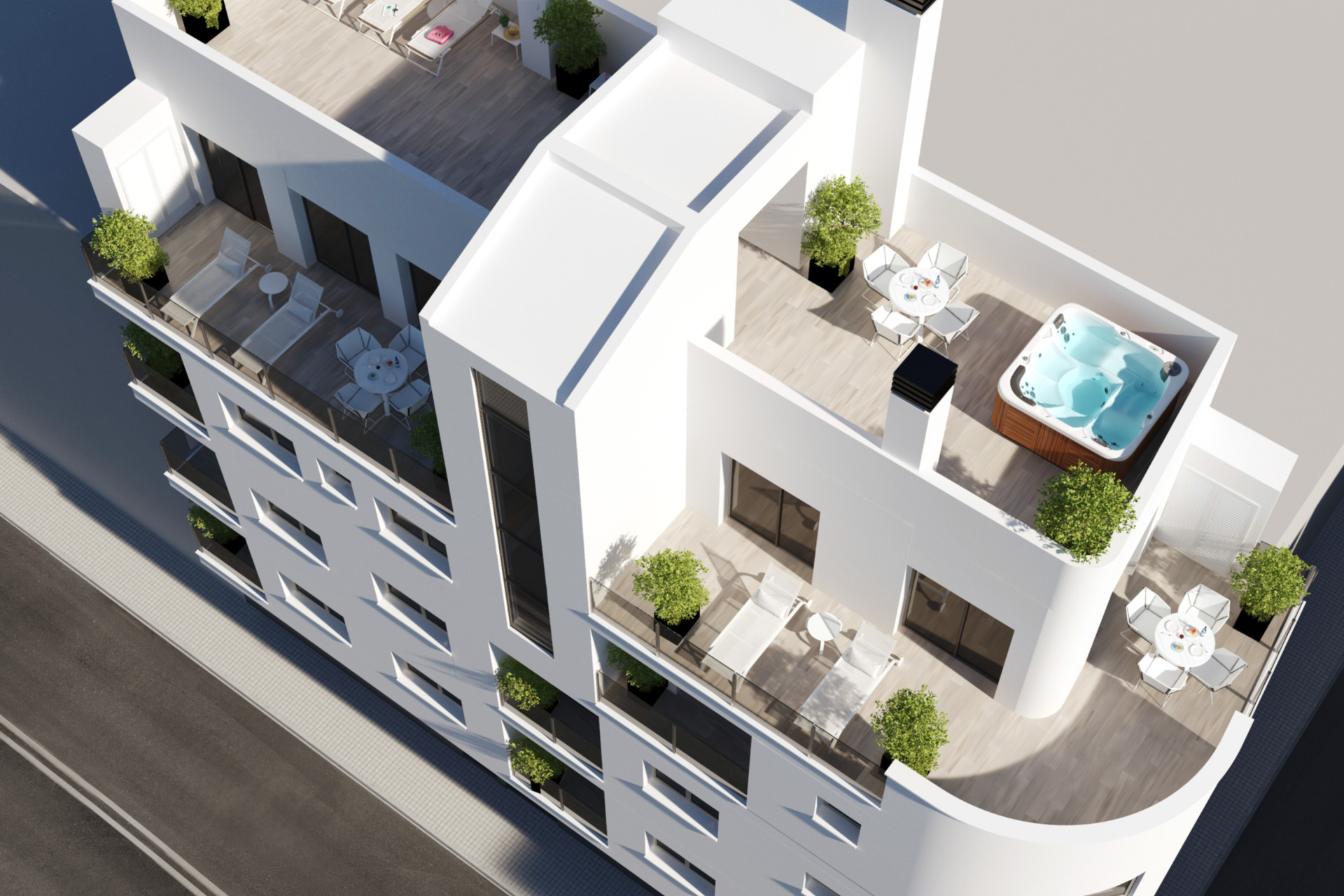 Nieuwbouw Woningen - apartment -
Torrevieja