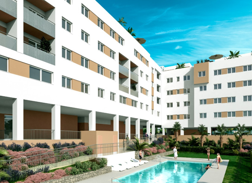 Nieuwbouw Woningen - apartment -
Vélez-Málaga