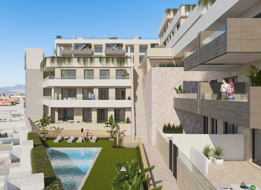Nieuwbouw Woningen - Appartement / flat -
Águilas - Aguilas