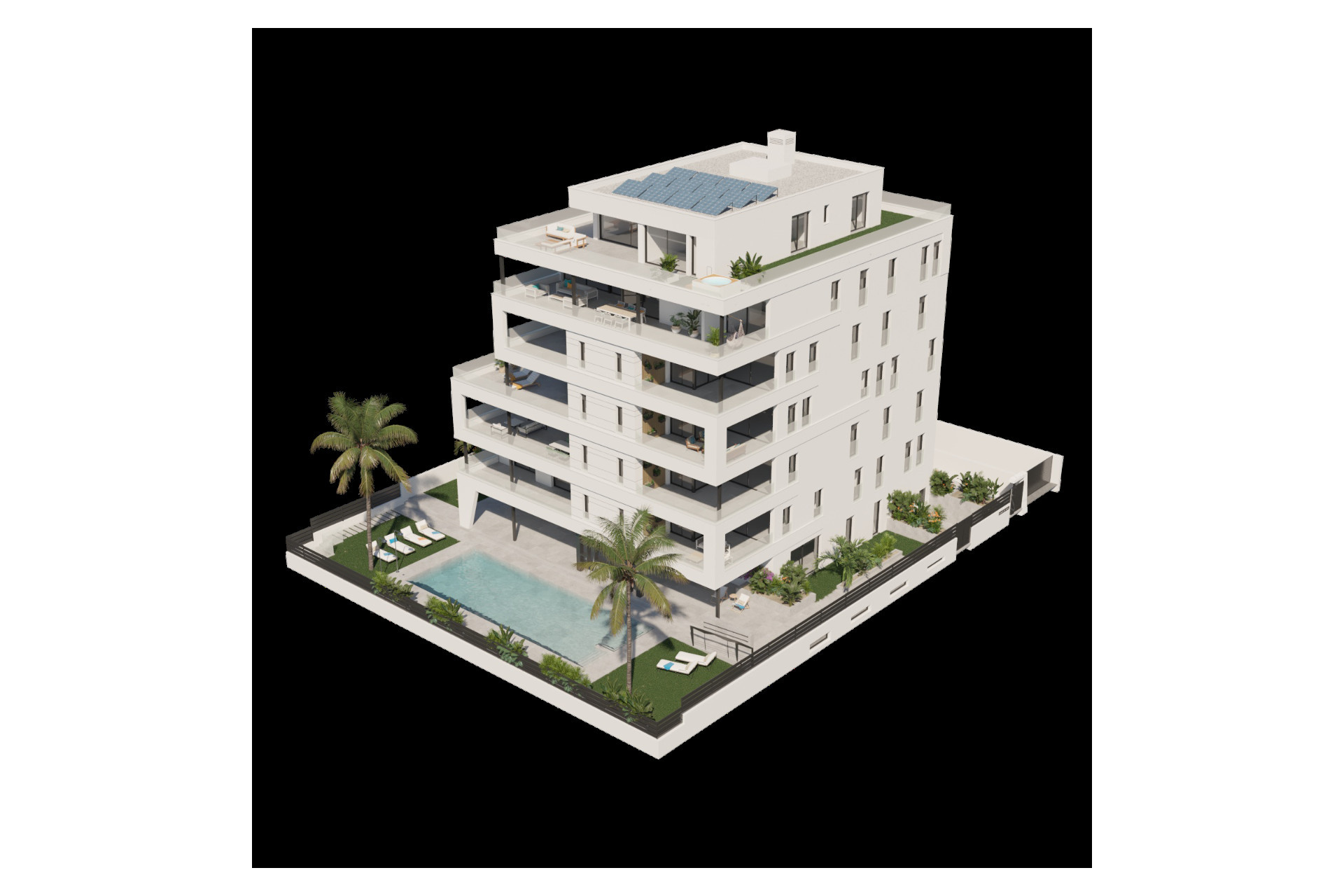 Nieuwbouw Woningen - Appartement / flat -
Águilas - Aguilas