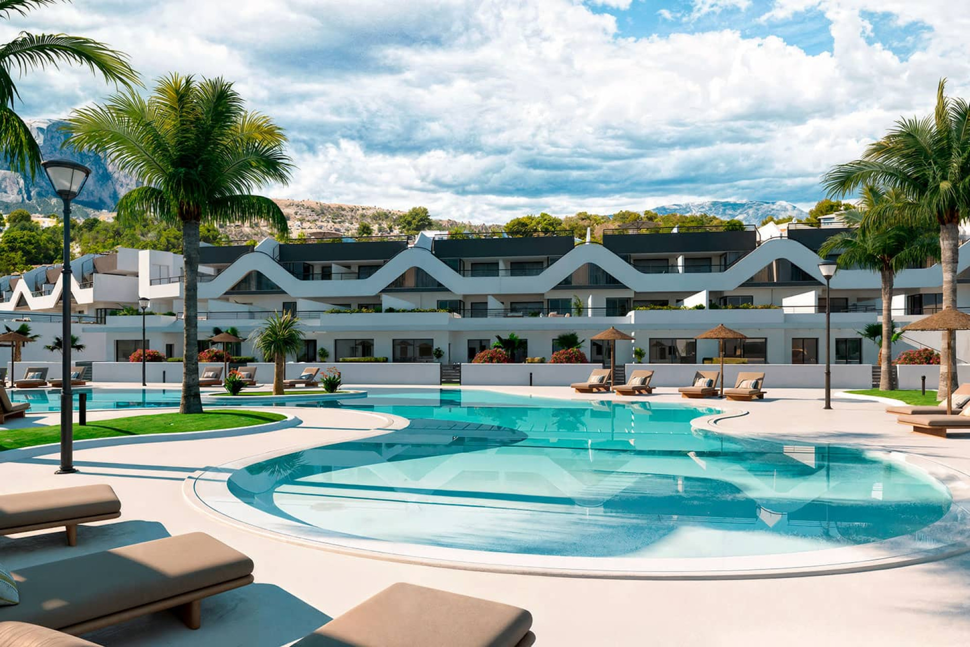 Nieuwbouw Woningen - Appartement / flat -
Alfaz del Pi