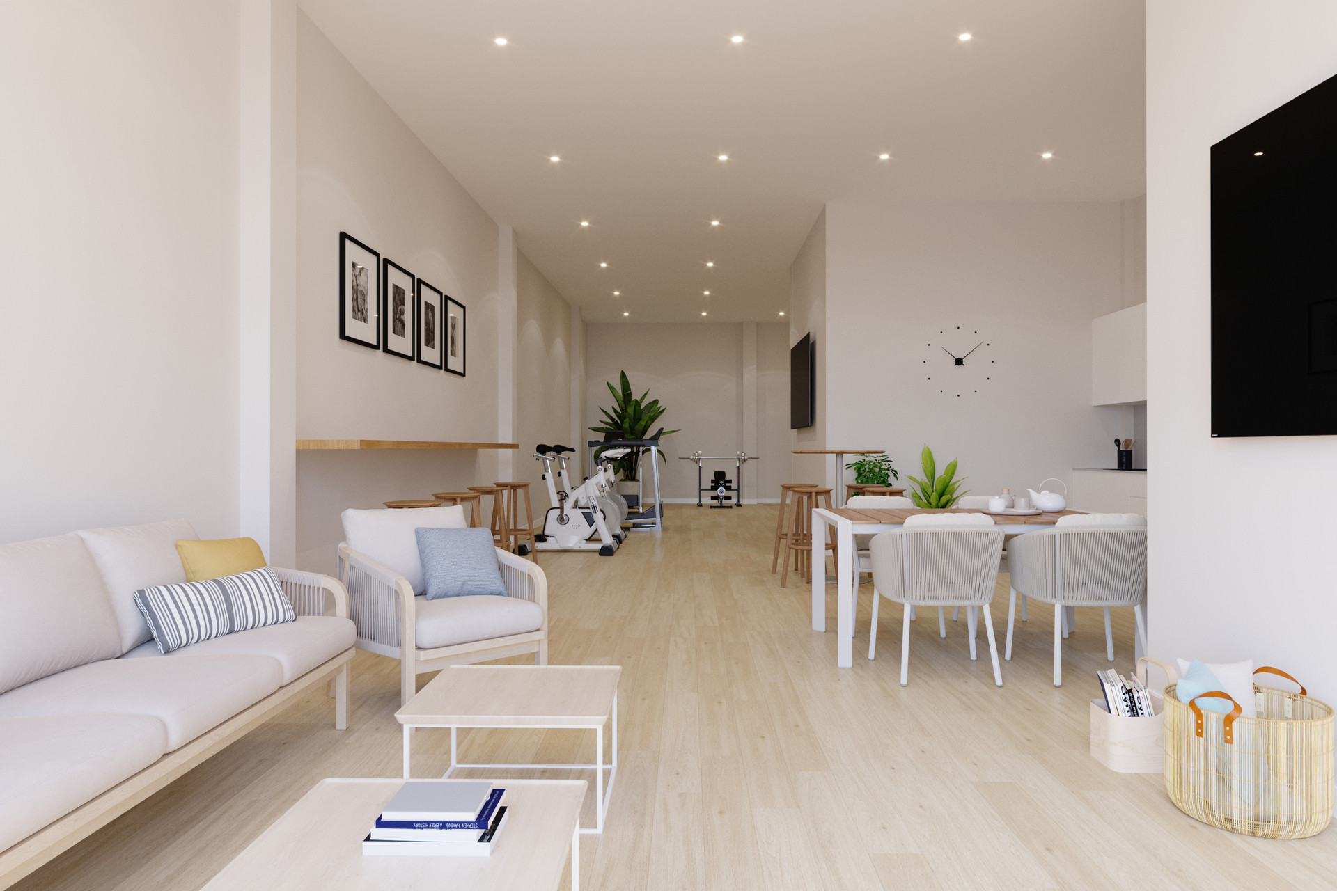 Nieuwbouw Woningen - Appartement / flat -
Algorfa
