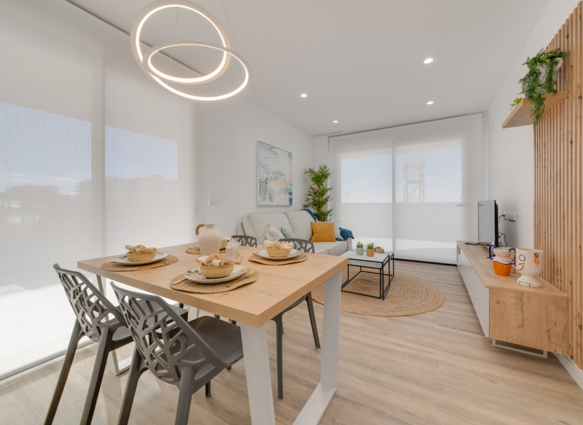 Nieuwbouw Woningen - Appartement / flat -
Arenales del Sol - Arenales