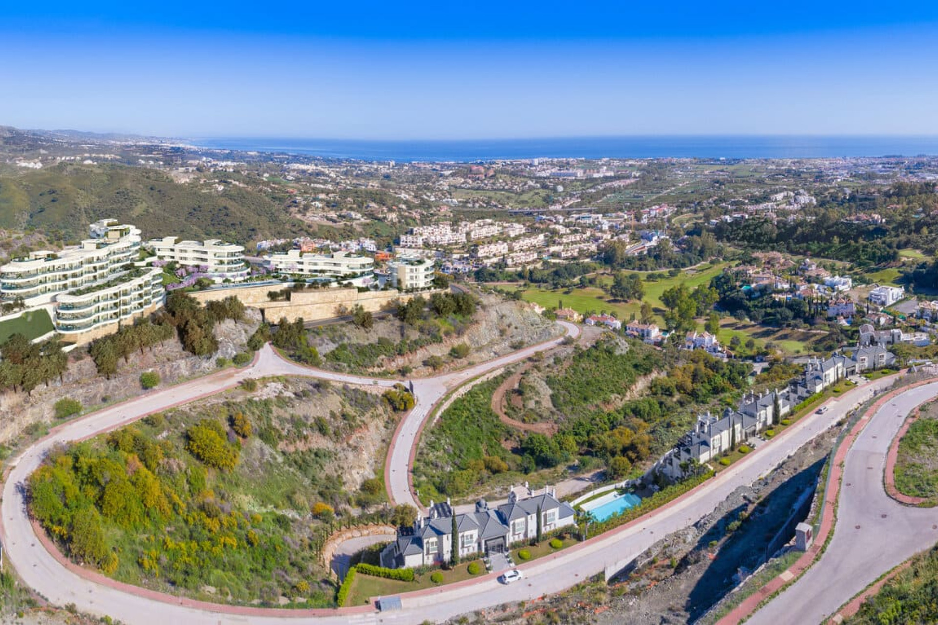 Nieuwbouw Woningen - Appartement / flat -
Benahavís