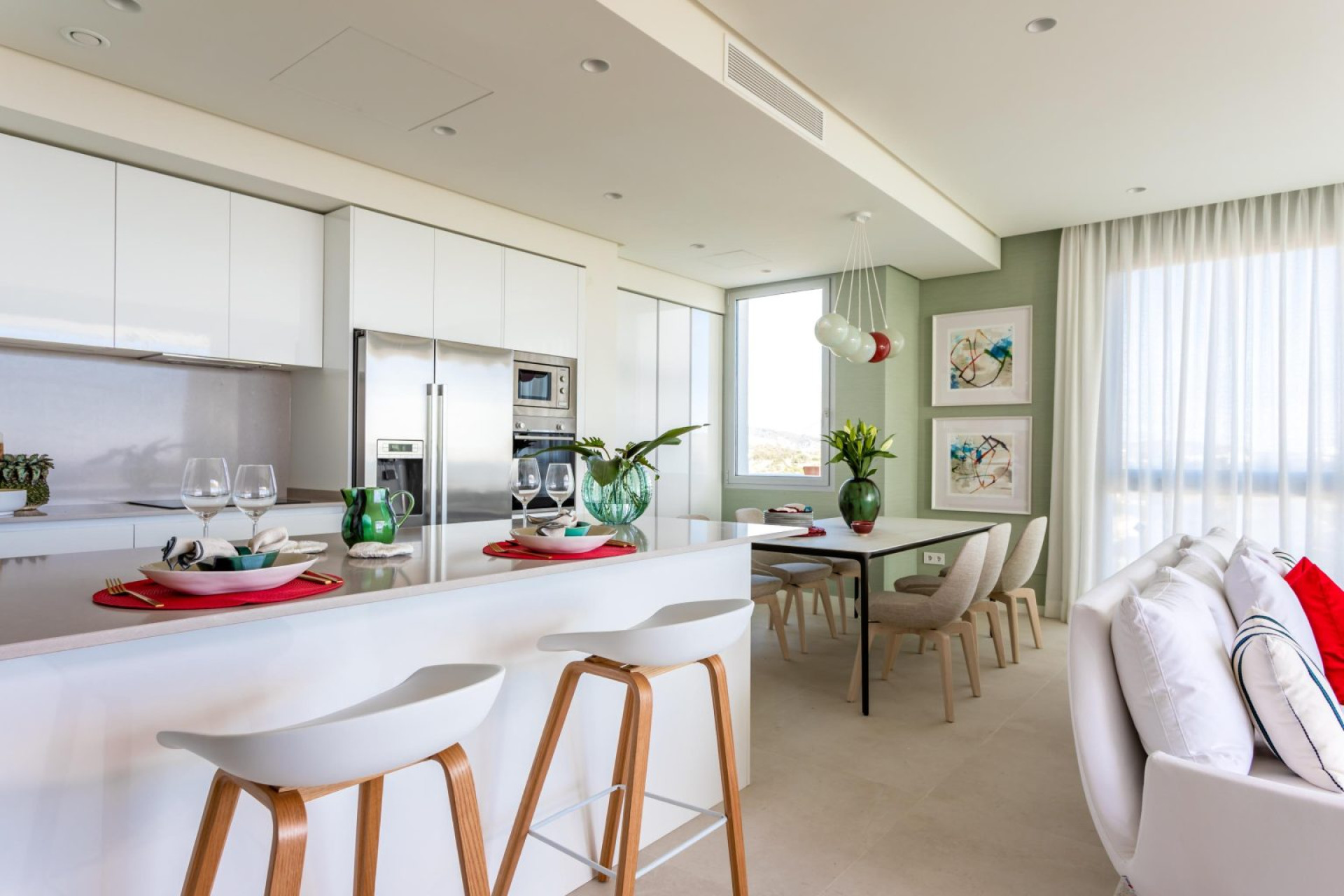 Nieuwbouw Woningen - Appartement / flat -
Benahavís