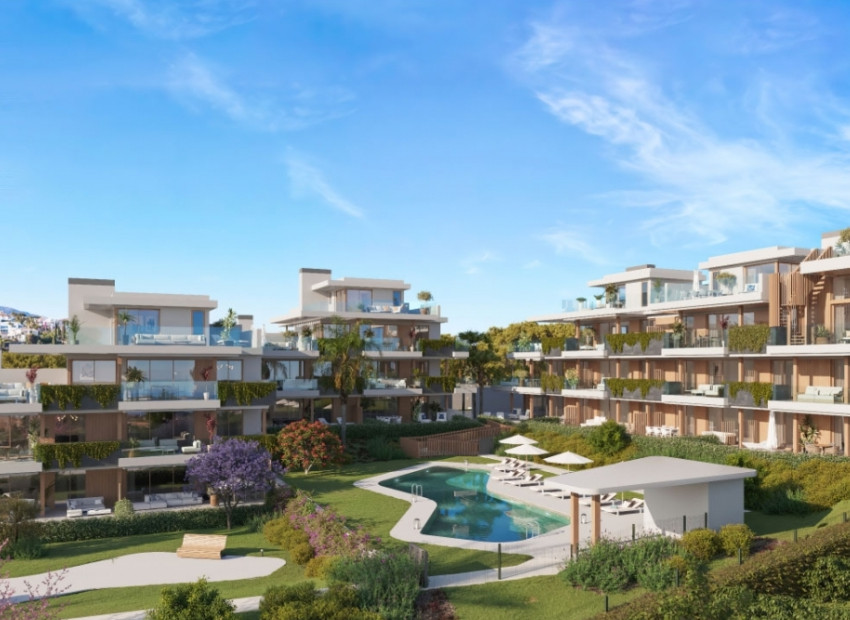 Nieuwbouw Woningen - Appartement / flat -
Benahavís