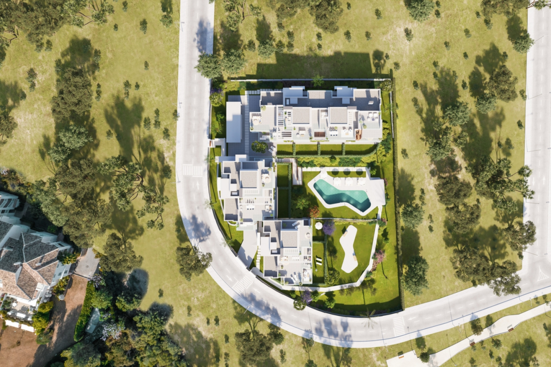 Nieuwbouw Woningen - Appartement / flat -
Benahavís