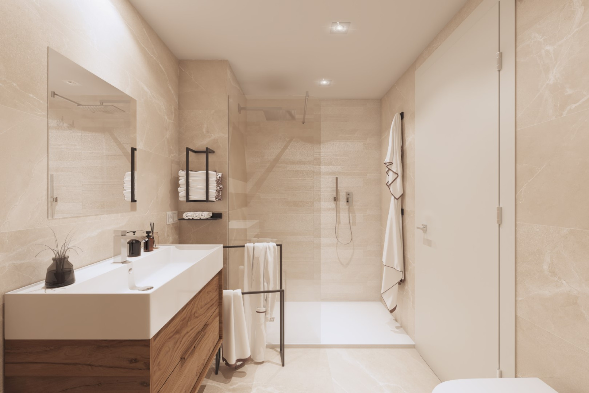 Nieuwbouw Woningen - Appartement / flat -
Benahavís