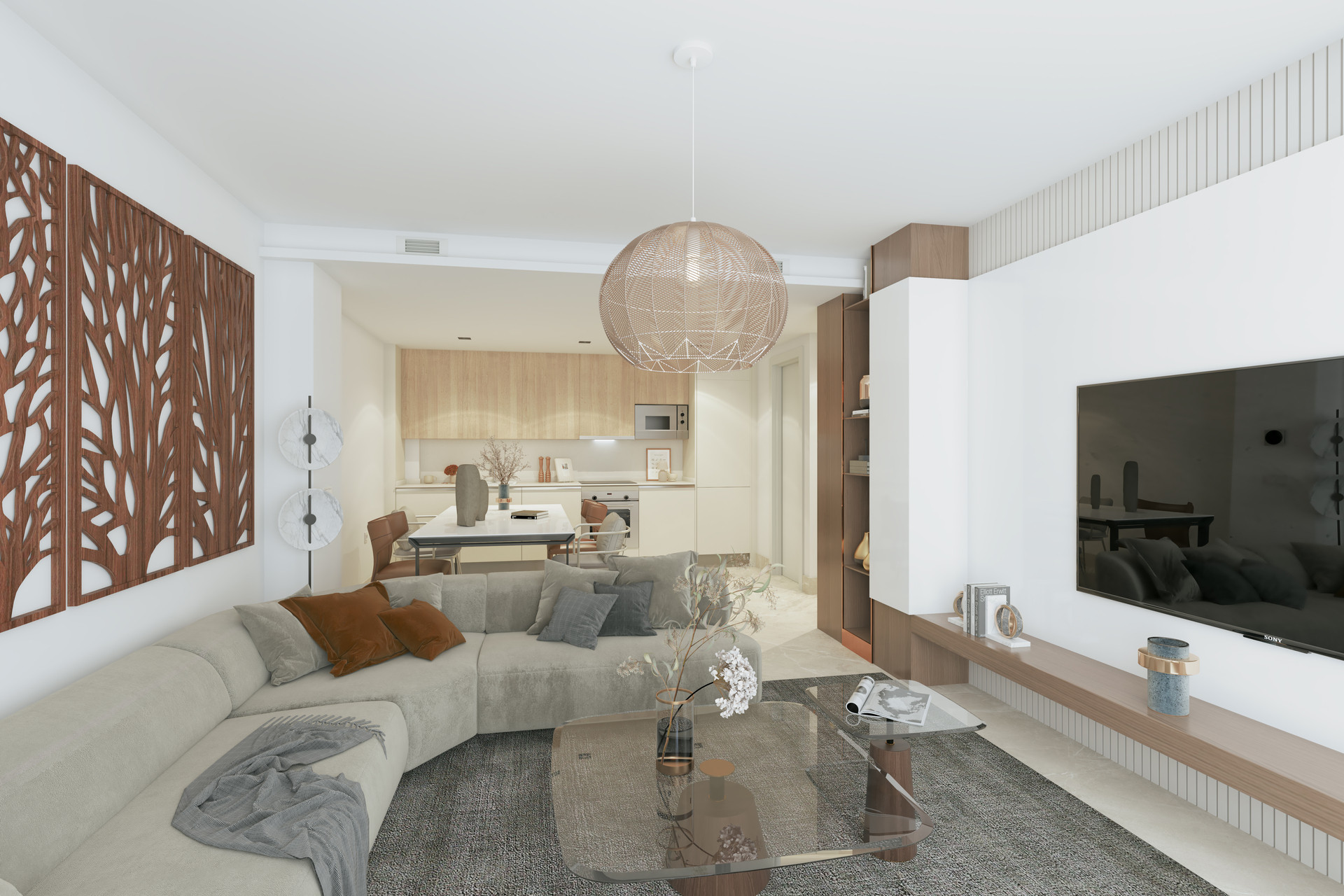 Nieuwbouw Woningen - Appartement / flat -
Benahavís