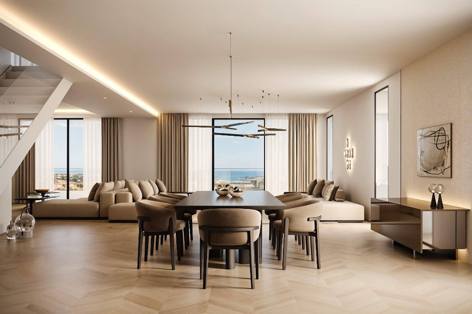 Nieuwbouw Woningen - Appartement / flat -
Benahavís