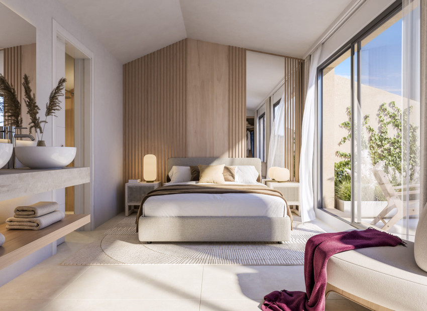 Nieuwbouw Woningen - Appartement / flat -
Benalmádena