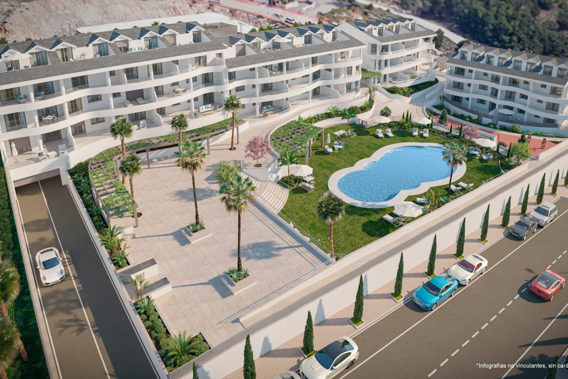 Nieuwbouw Woningen - Appartement / flat -
Benalmádena