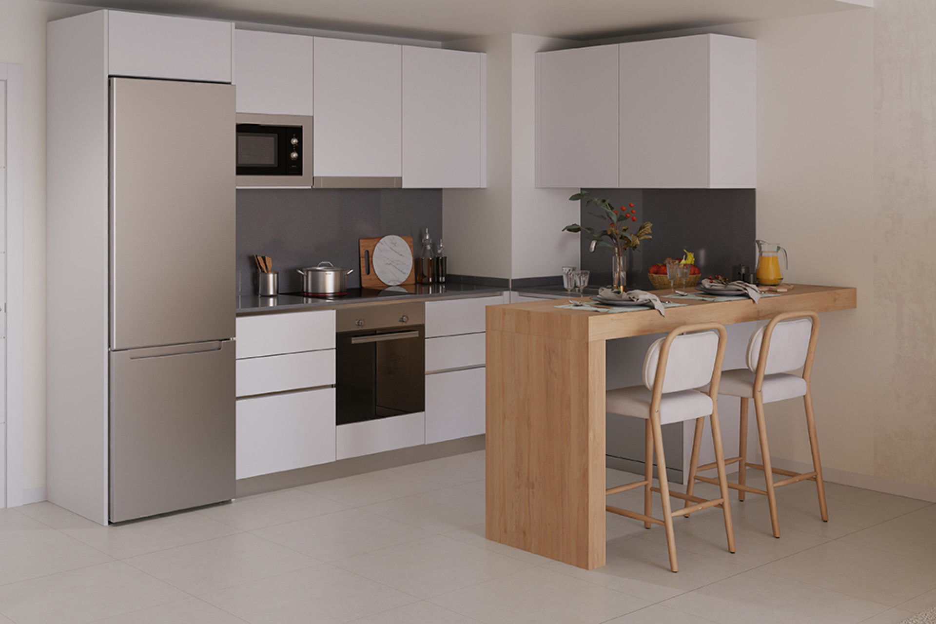 Nieuwbouw Woningen - Appartement / flat -
Benalmádena