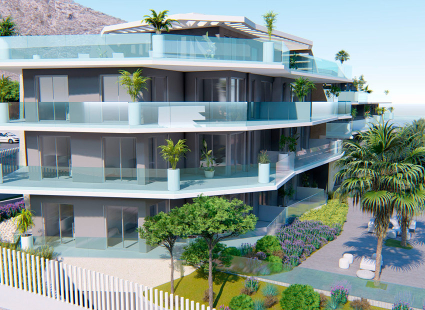 Nieuwbouw Woningen - Appartement / flat -
Benalmádena