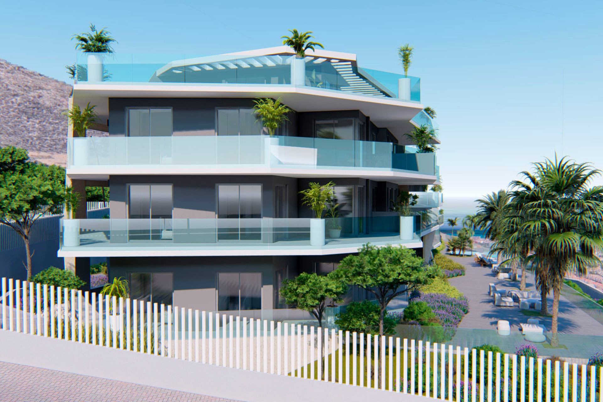 Nieuwbouw Woningen - Appartement / flat -
Benalmádena