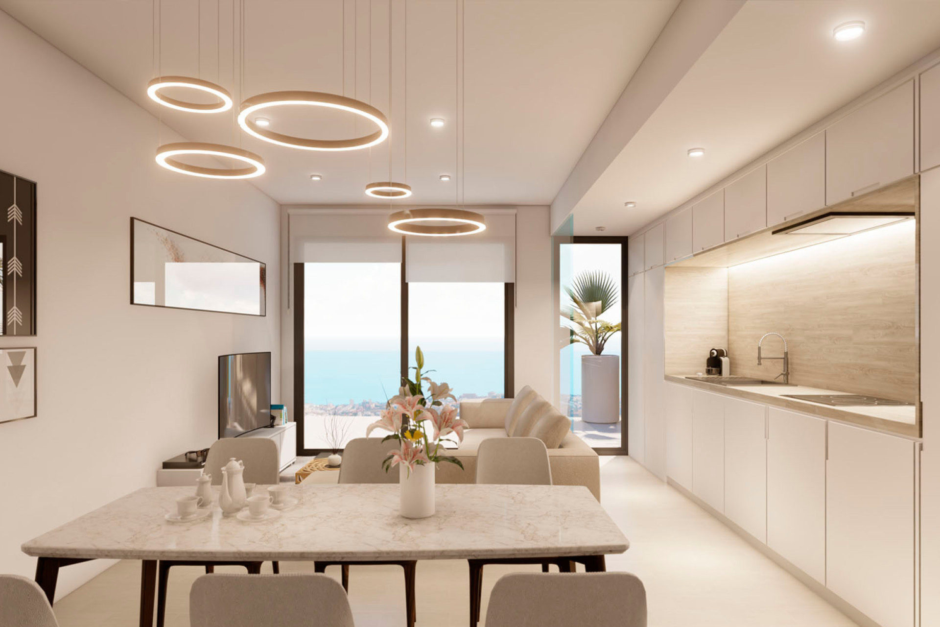 Nieuwbouw Woningen - Appartement / flat -
Benalmádena