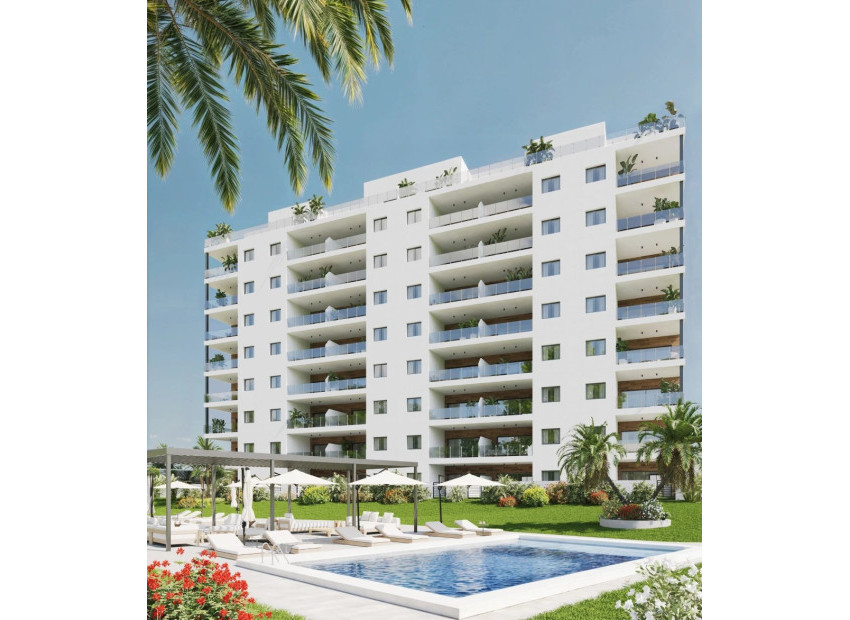 Nieuwbouw Woningen - Appartement / flat -
Benidorm