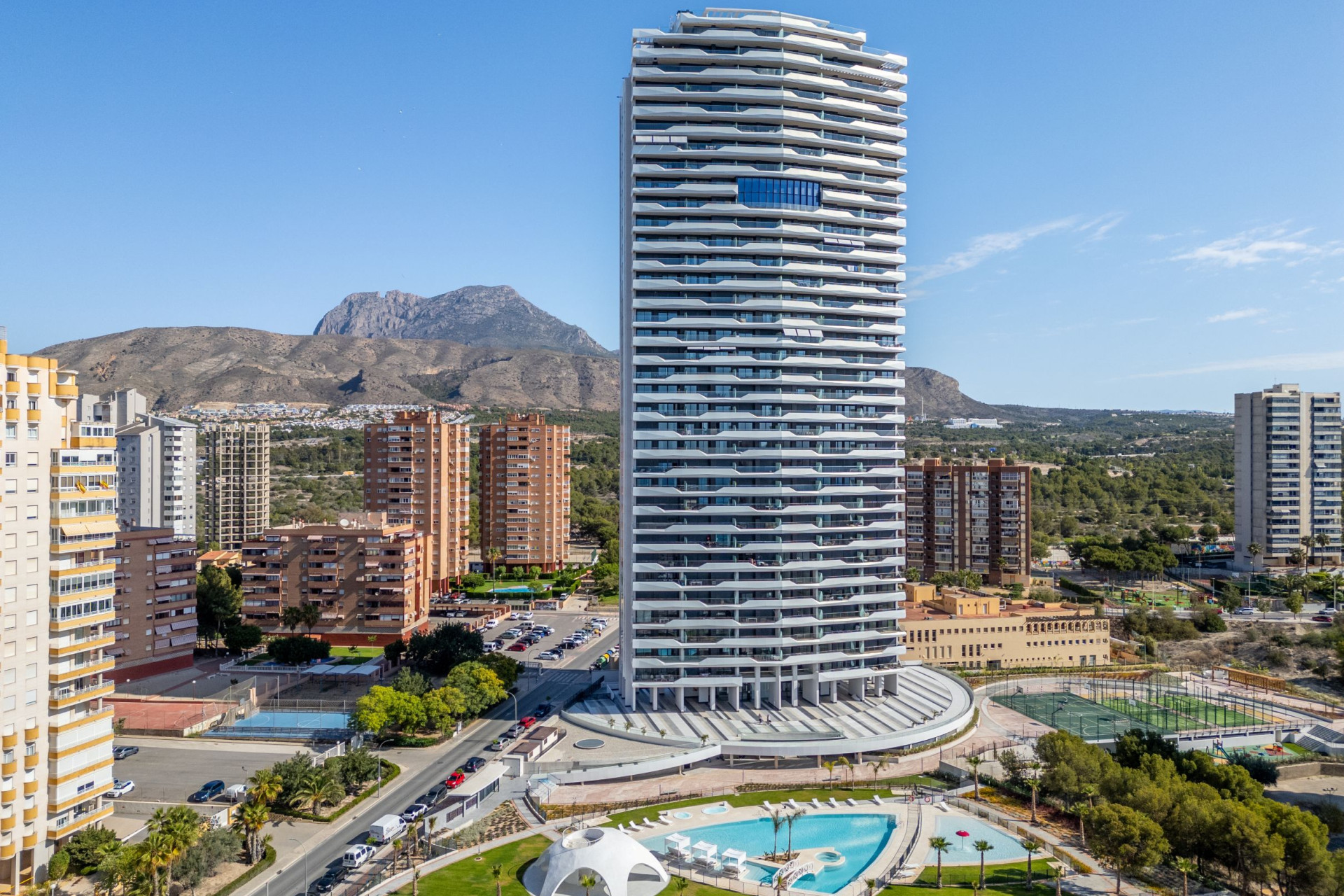 Nieuwbouw Woningen - Appartement / flat -
Benidorm
