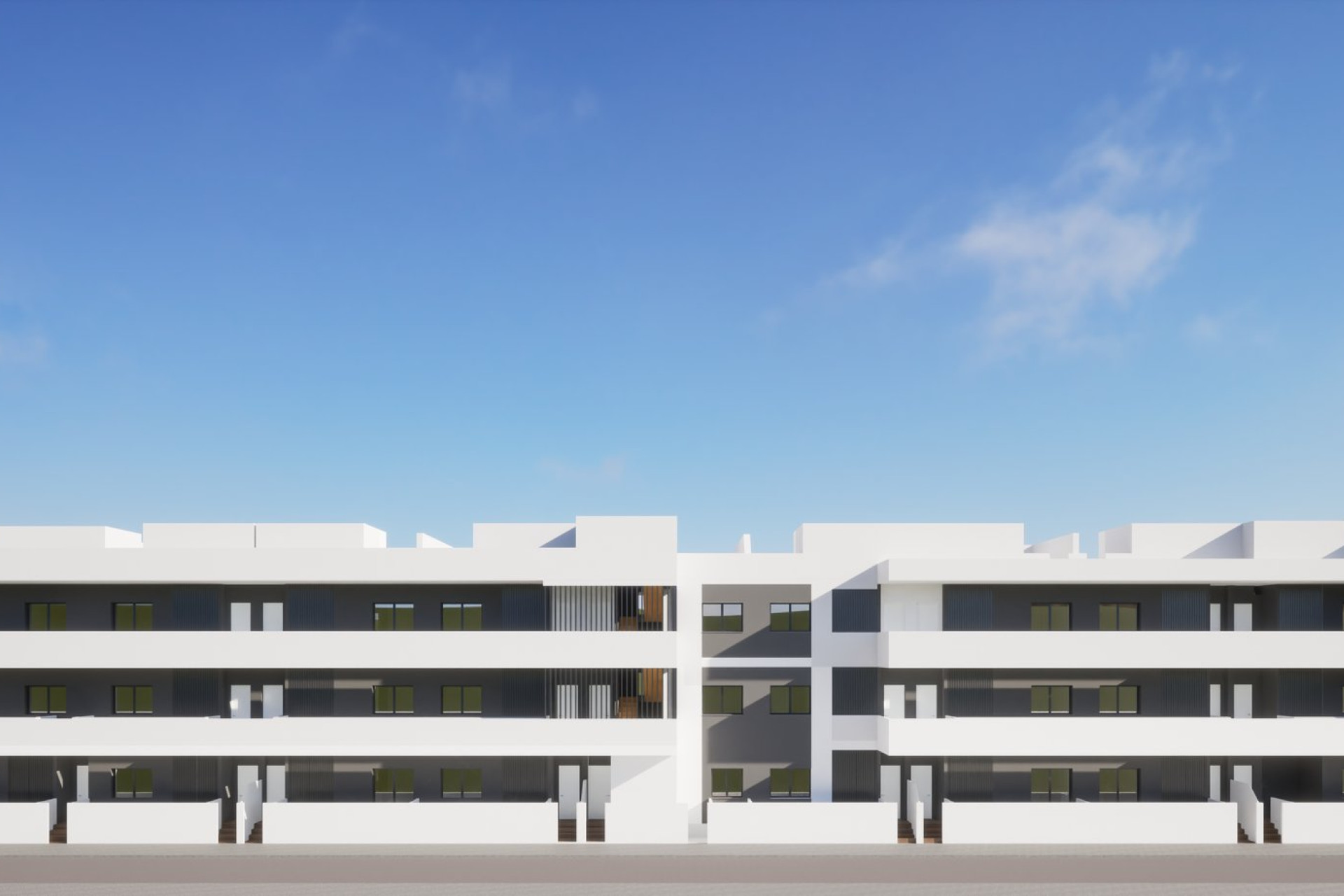 Nieuwbouw Woningen - Appartement / flat -
Benijofar