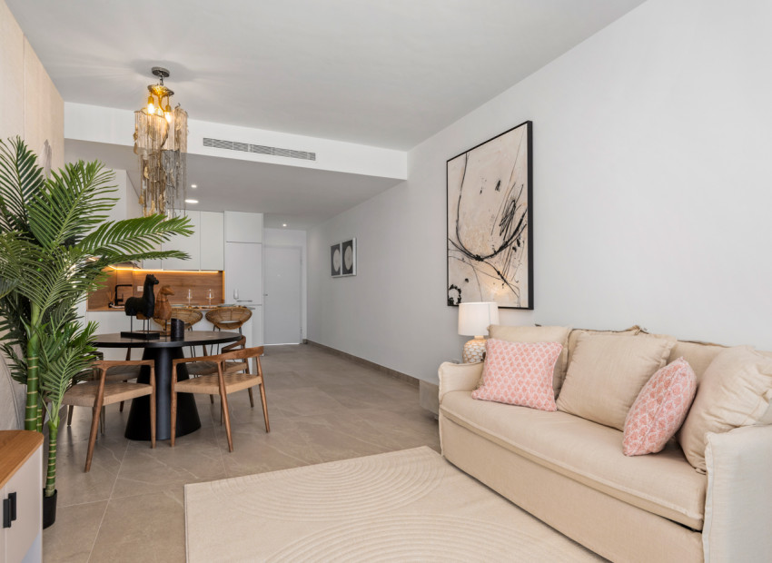 Nieuwbouw Woningen - Appartement / flat -
Benijofar