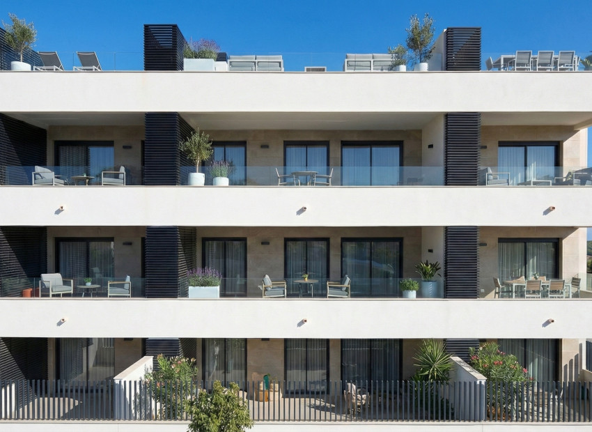 Nieuwbouw Woningen - Appartement / flat -
Benijofar