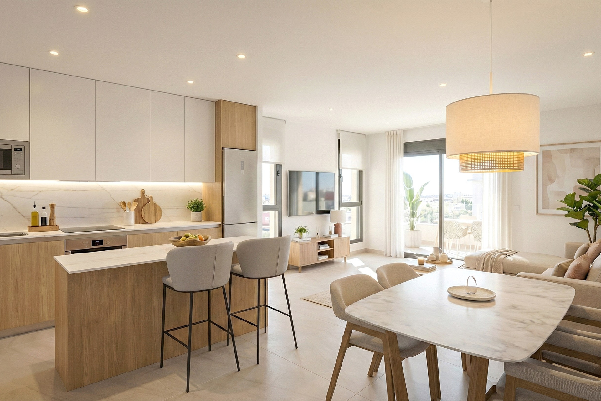 Nieuwbouw Woningen - Appartement / flat -
Benijofar