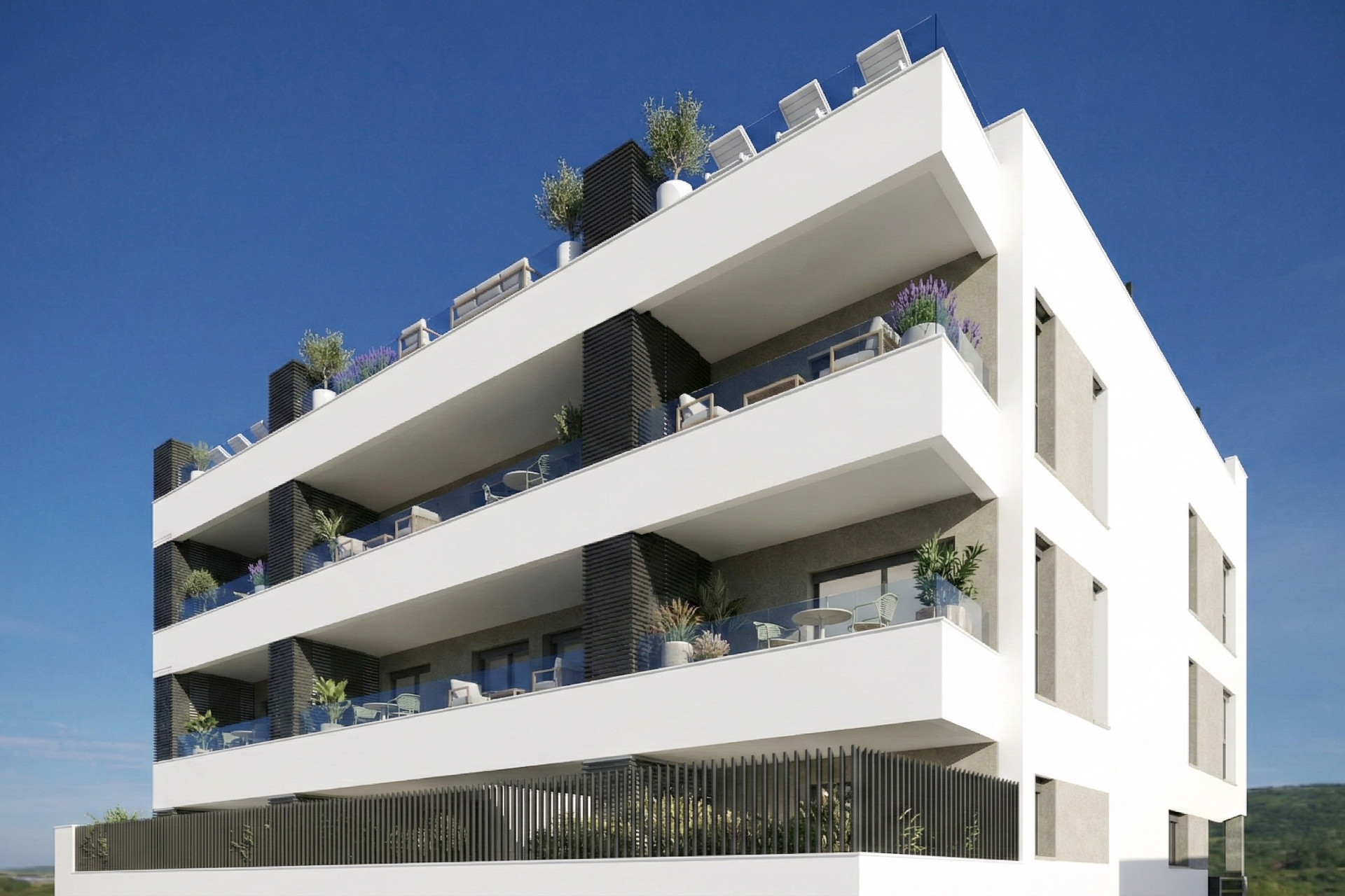 Nieuwbouw Woningen - Appartement / flat -
Benijofar