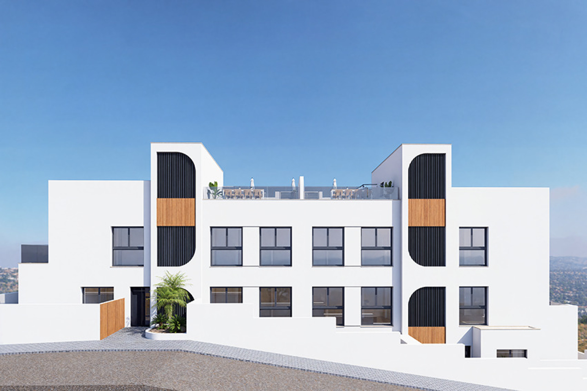 Nieuwbouw Woningen - Appartement / flat -
Benijofar