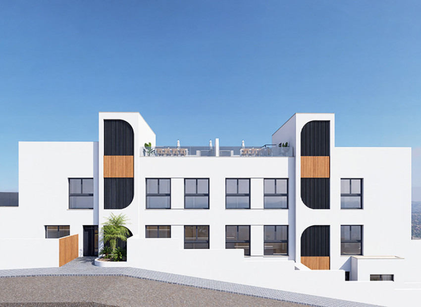 Nieuwbouw Woningen - Appartement / flat -
Benijofar