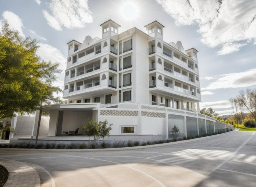 Nieuwbouw Woningen - Appartement / flat -
Bigastro