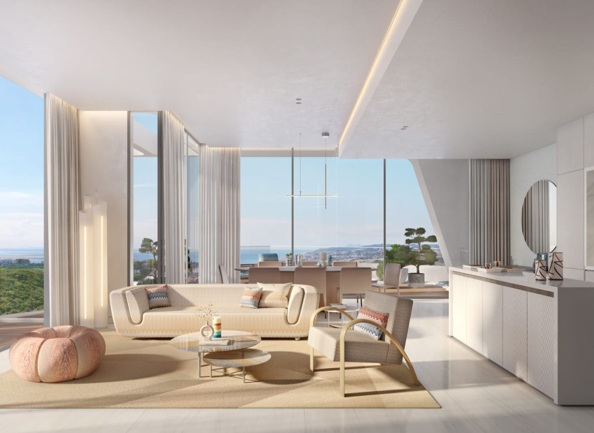 Nieuwbouw Woningen - Appartement / flat -
Buenas Noches