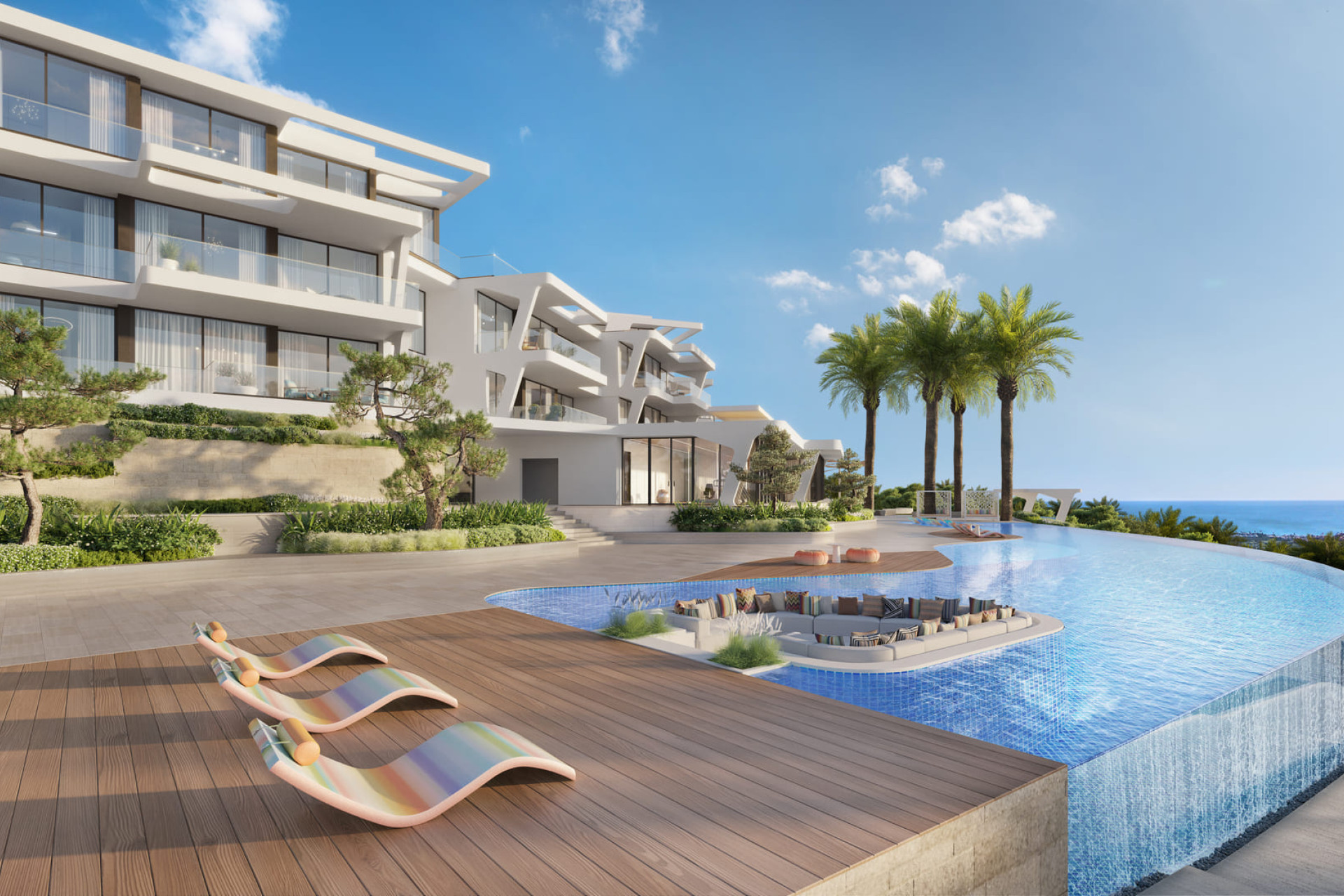 Nieuwbouw Woningen - Appartement / flat -
Buenas Noches