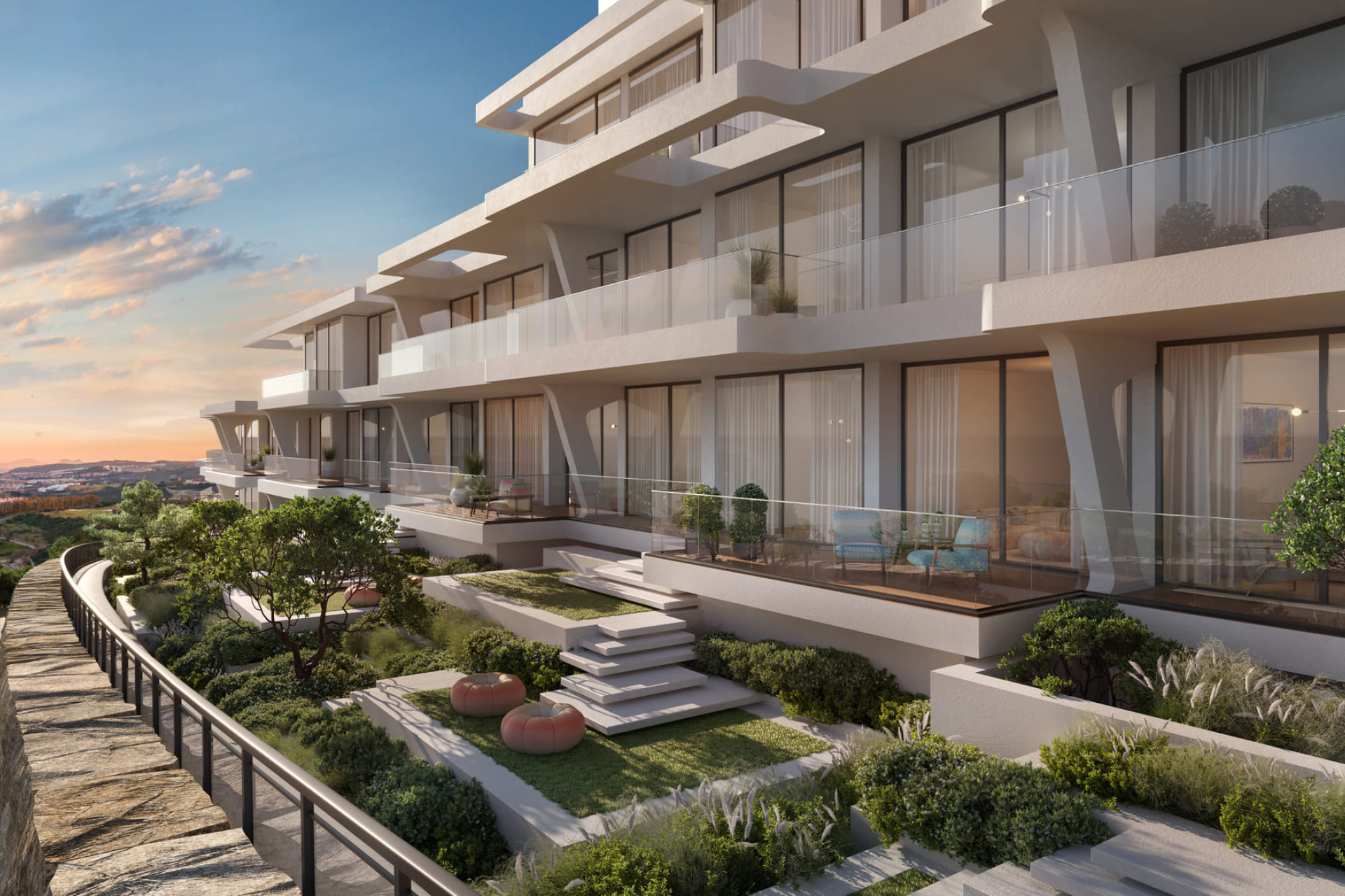 Nieuwbouw Woningen - Appartement / flat -
Buenas Noches