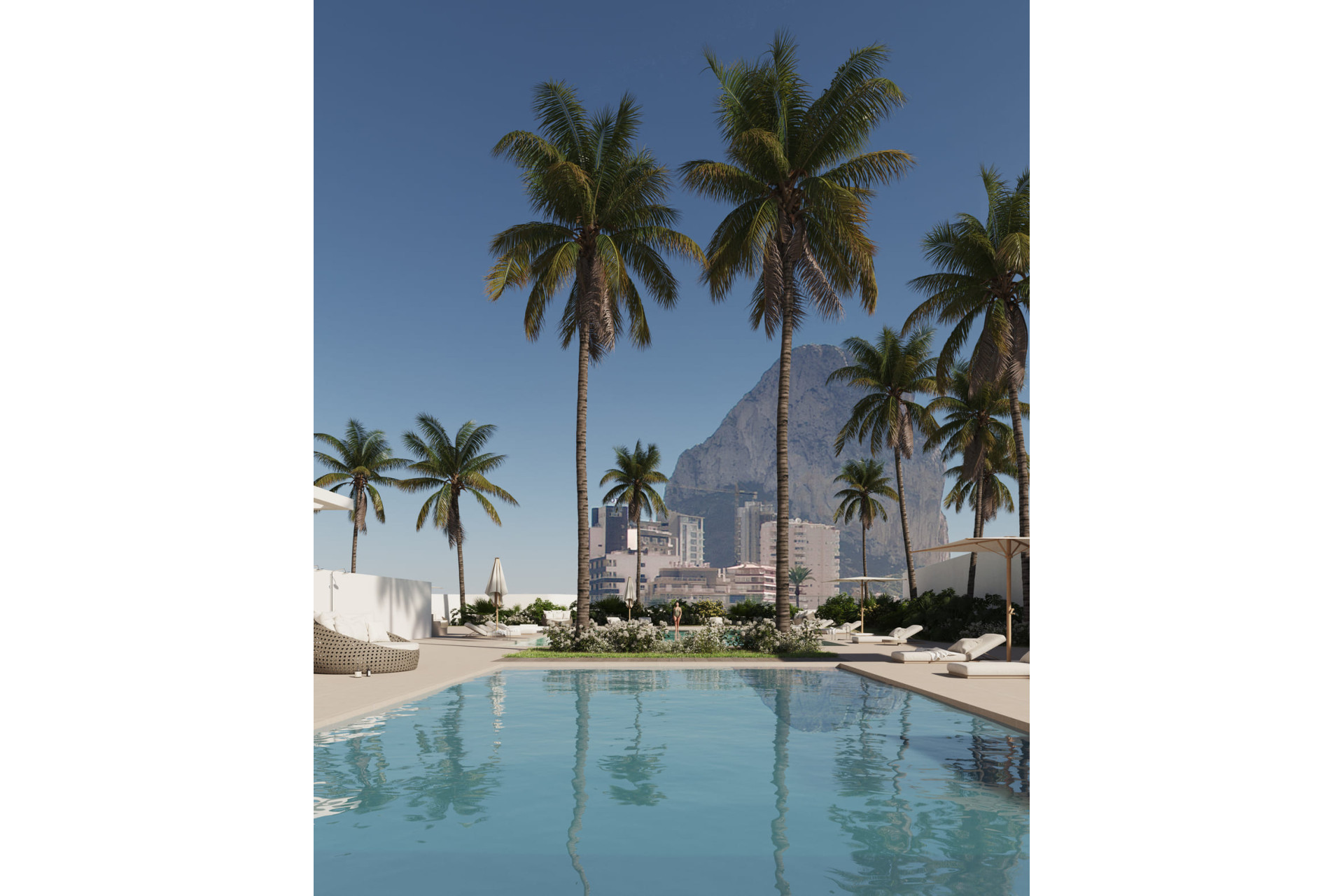 Nieuwbouw Woningen - Appartement / flat -
Calpe