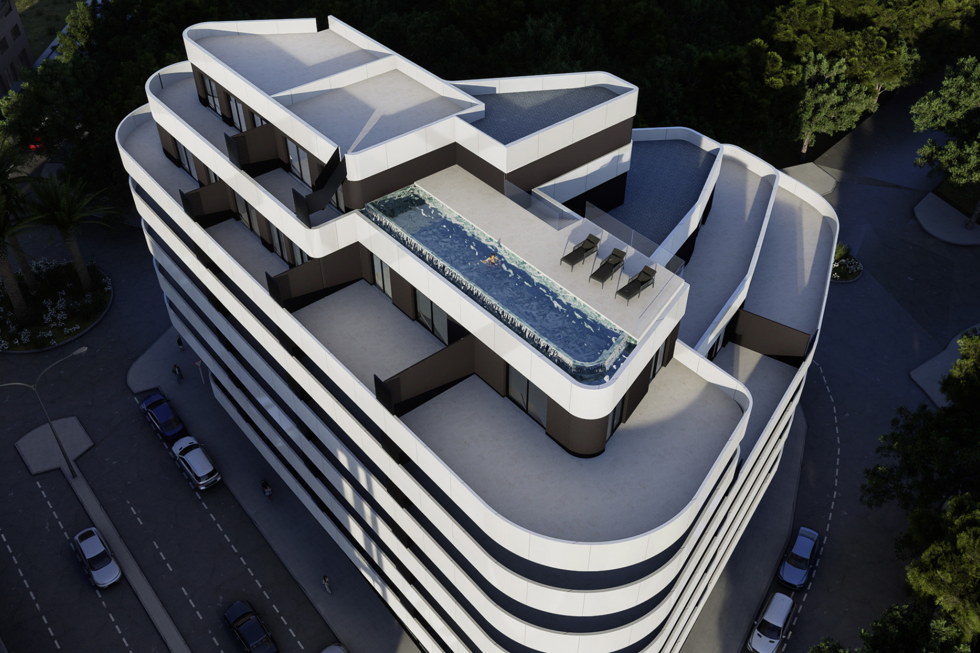 Nieuwbouw Woningen - Appartement / flat -
Calpe