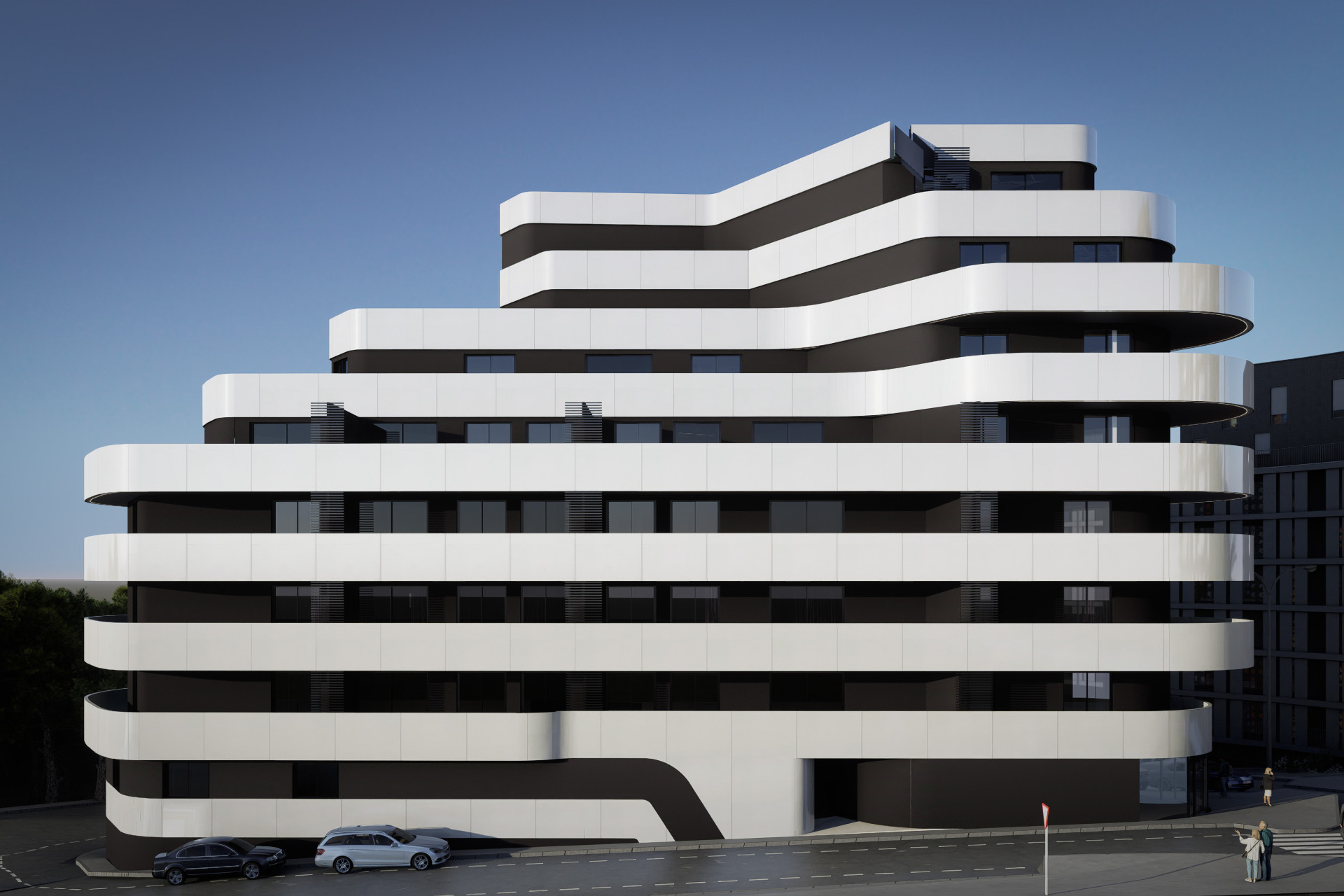 Nieuwbouw Woningen - Appartement / flat -
Calpe