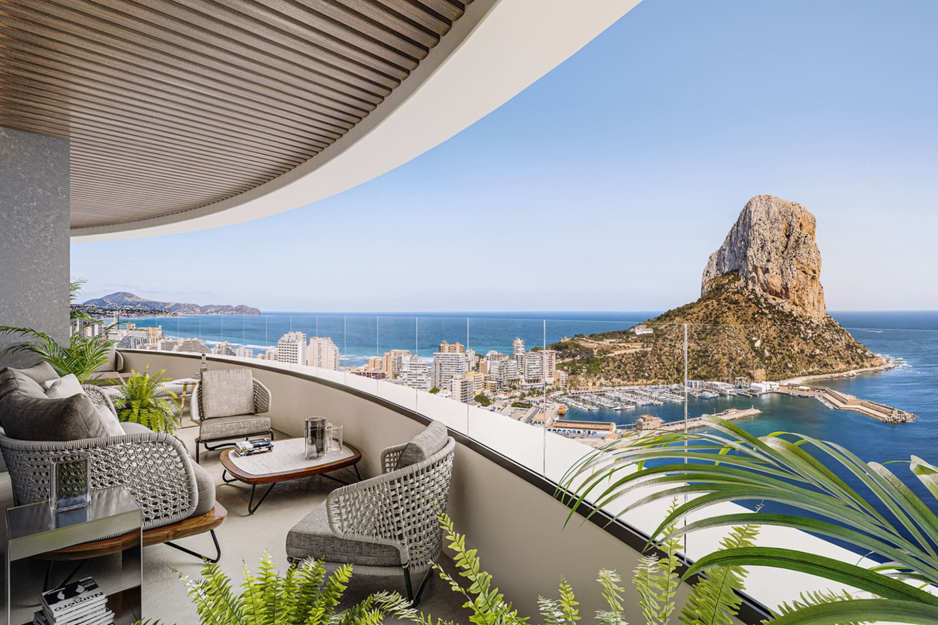 Nieuwbouw Woningen - Appartement / flat -
Calpe
