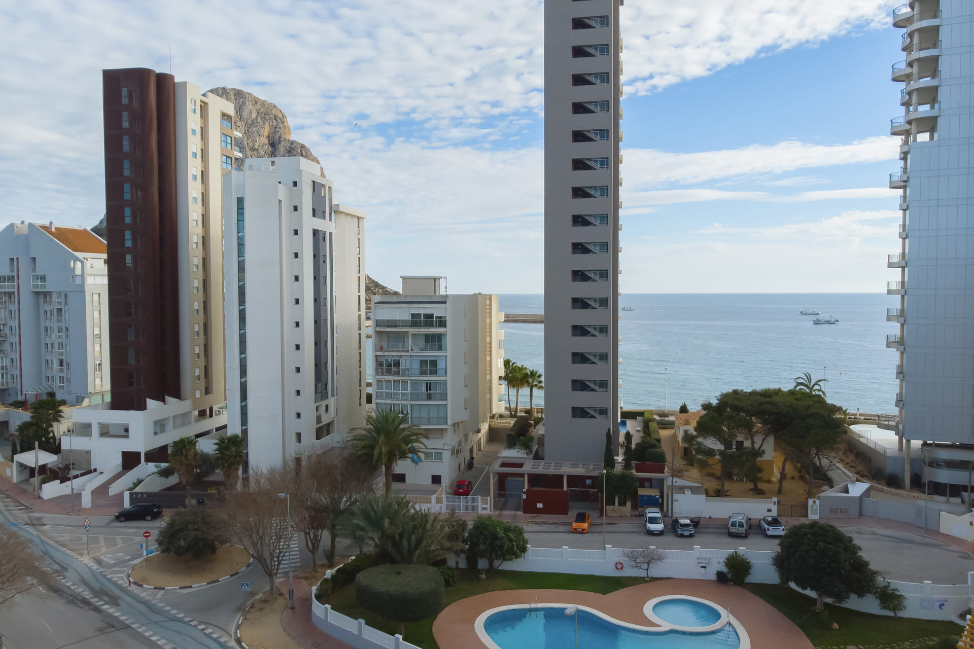 Nieuwbouw Woningen - Appartement / flat -
Calpe
