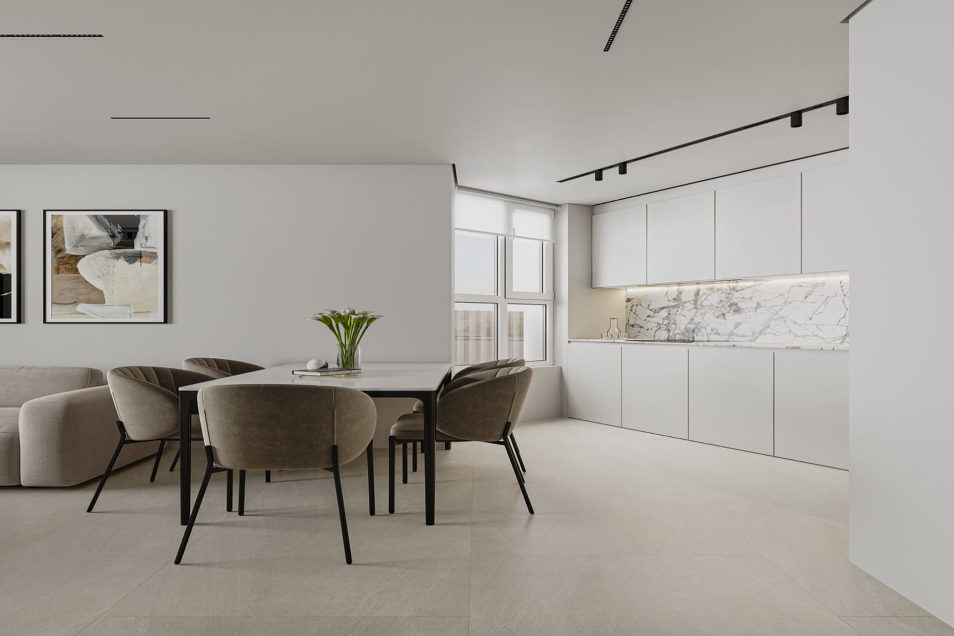 Nieuwbouw Woningen - Appartement / flat -
Calpe