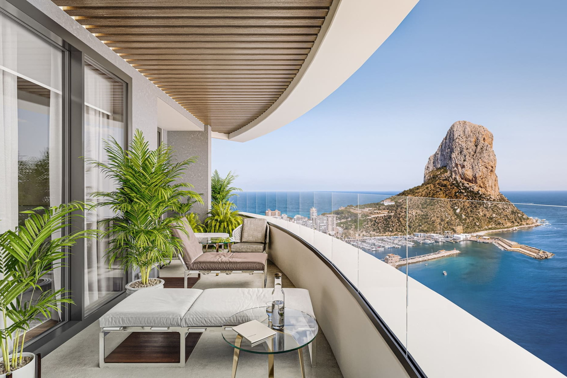 Nieuwbouw Woningen - Appartement / flat -
Calpe