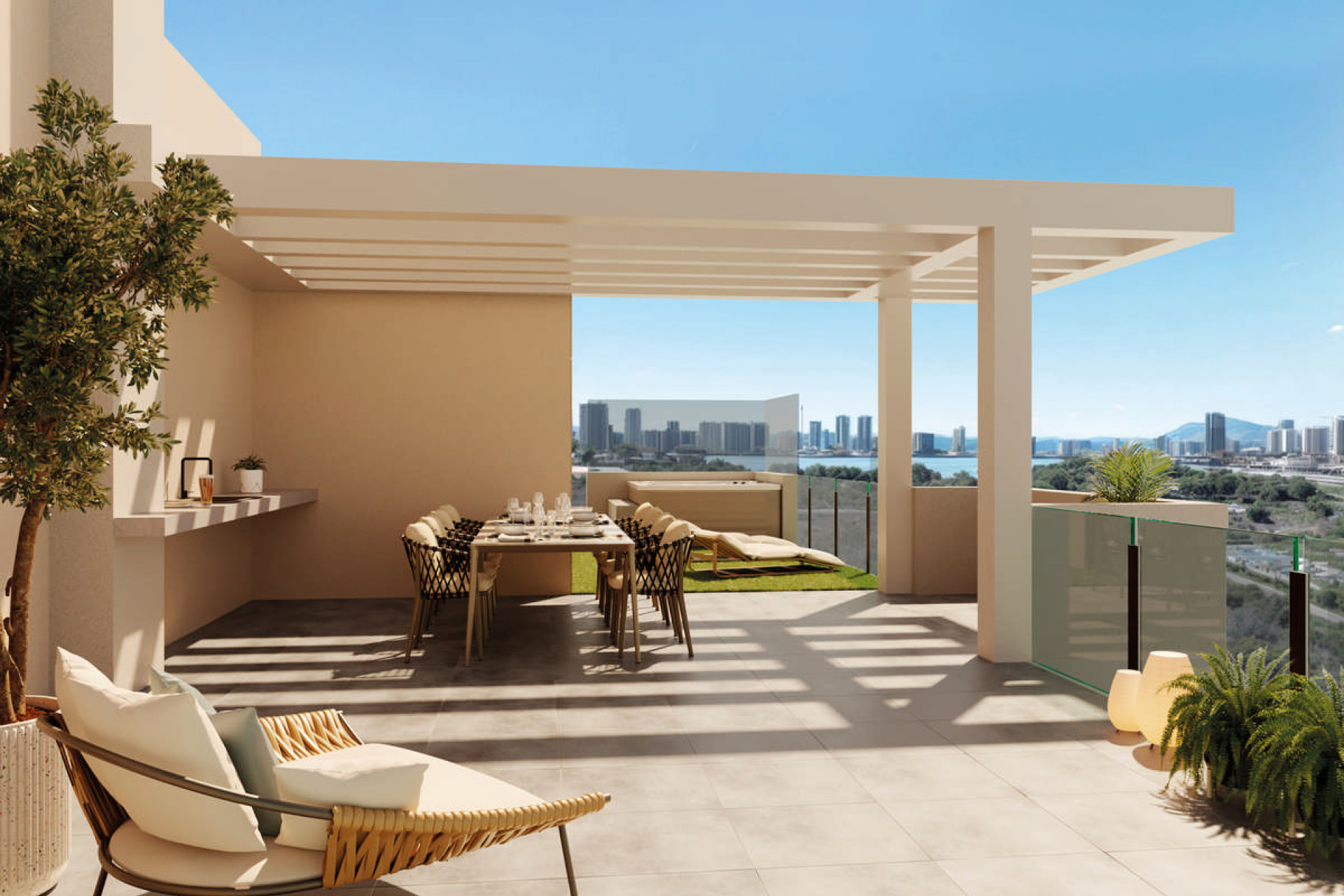 Nieuwbouw Woningen - Appartement / flat -
Calpe