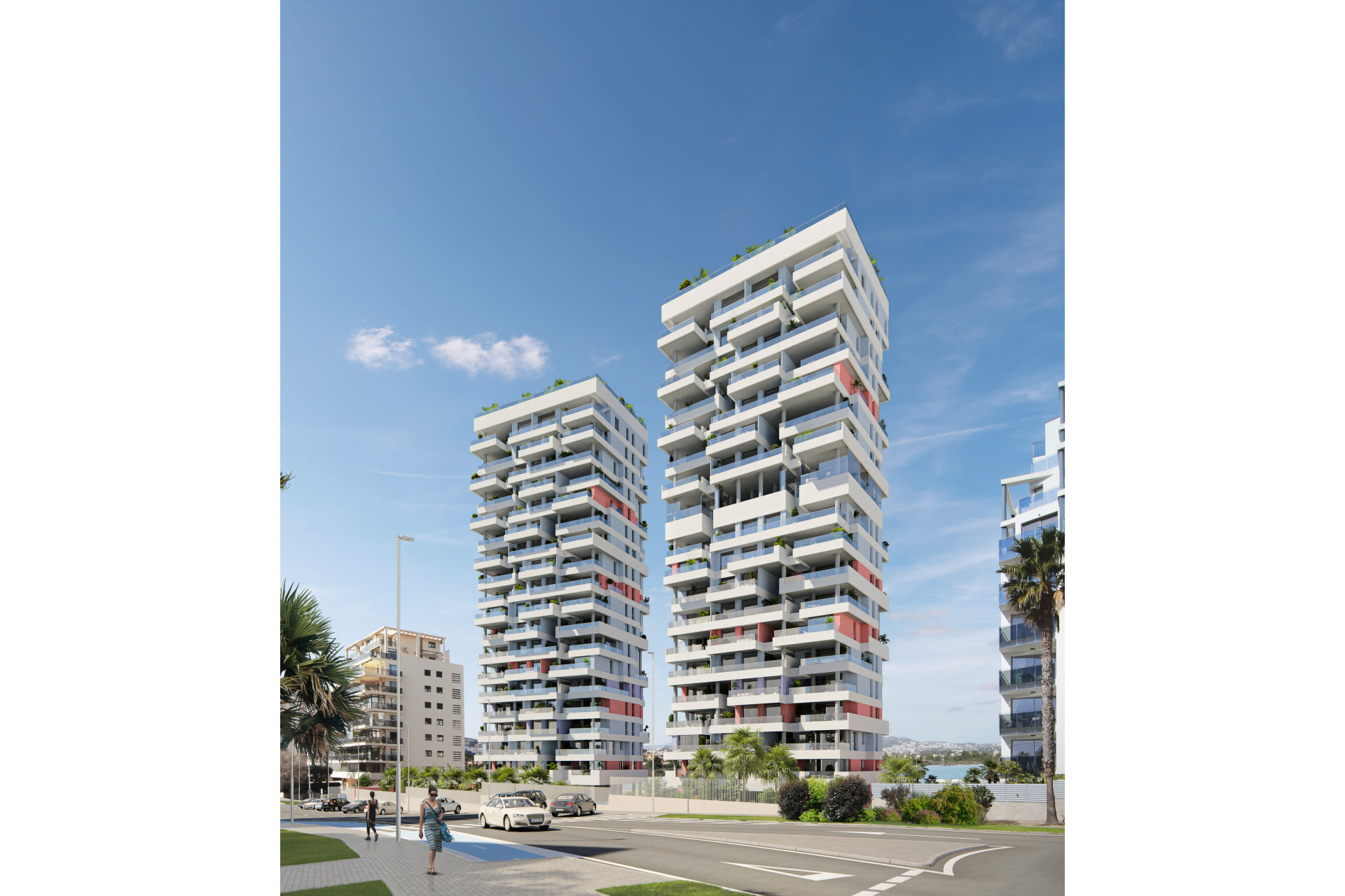 Nieuwbouw Woningen - Appartement / flat -
Calpe