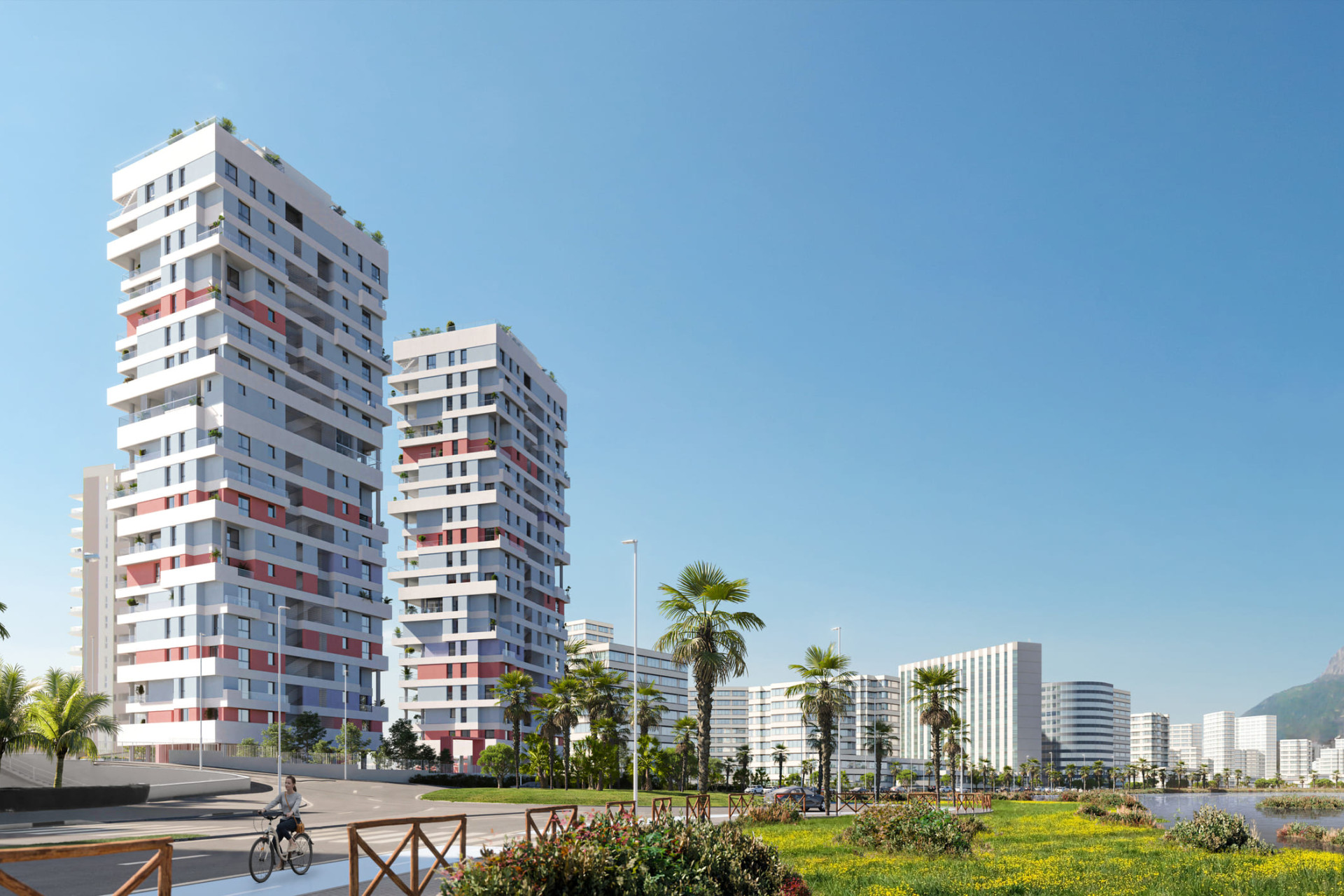 Nieuwbouw Woningen - Appartement / flat -
Calpe