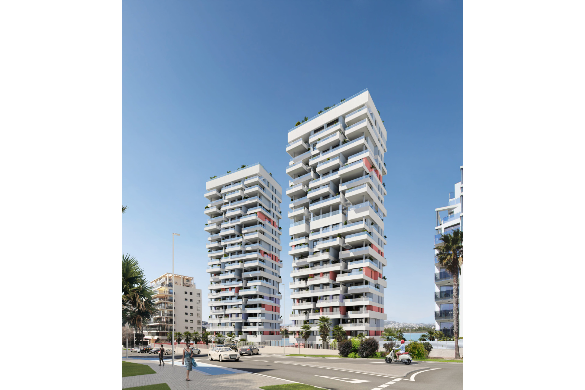 Nieuwbouw Woningen - Appartement / flat -
Calpe