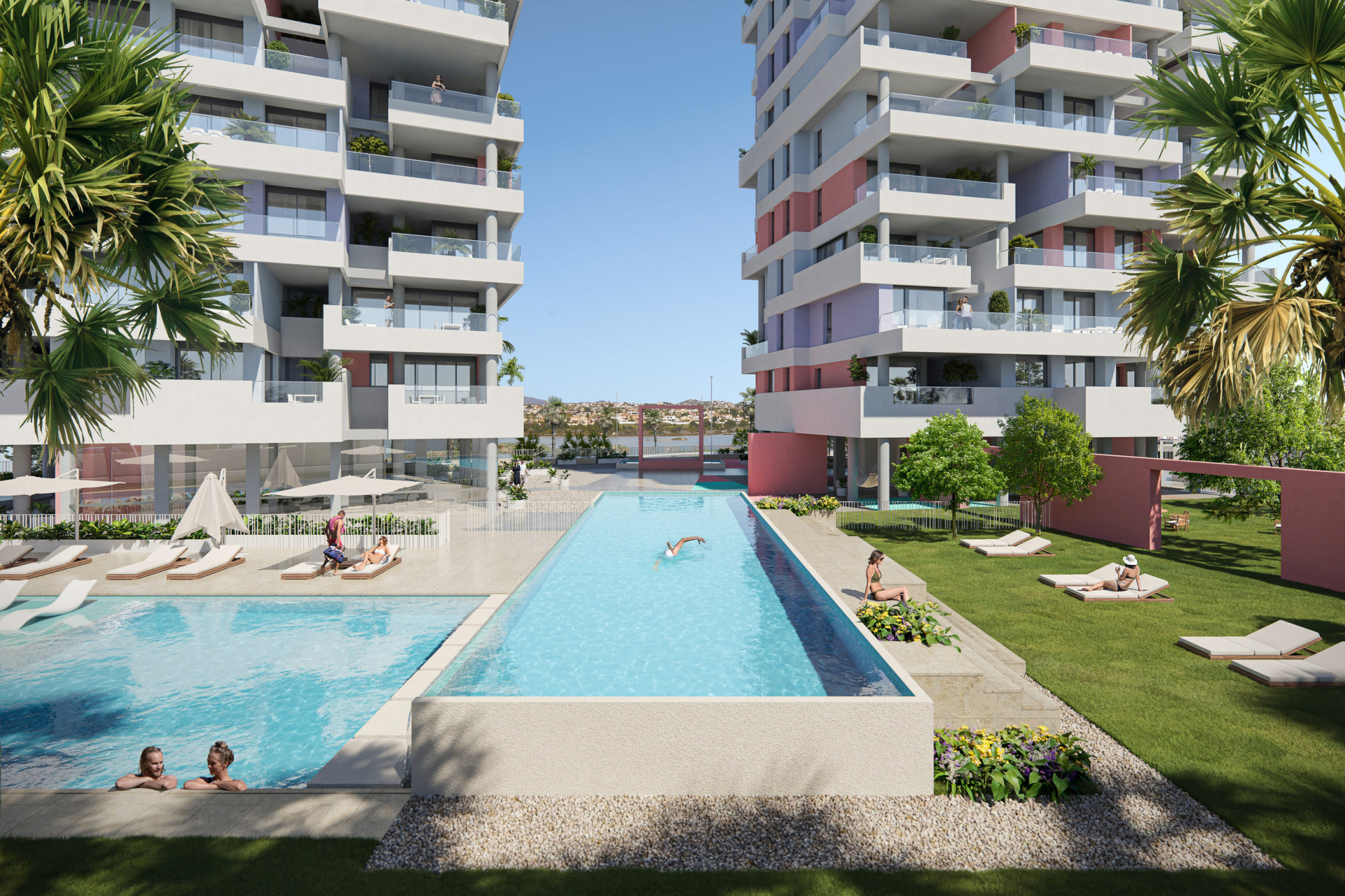 Nieuwbouw Woningen - Appartement / flat -
Calpe