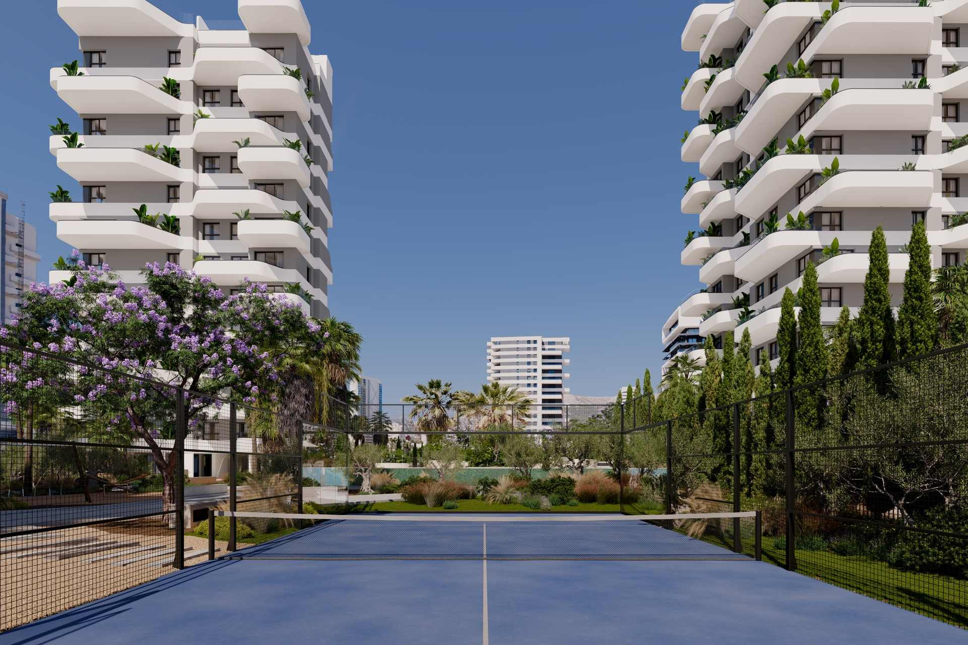 Nieuwbouw Woningen - Appartement / flat -
Calpe