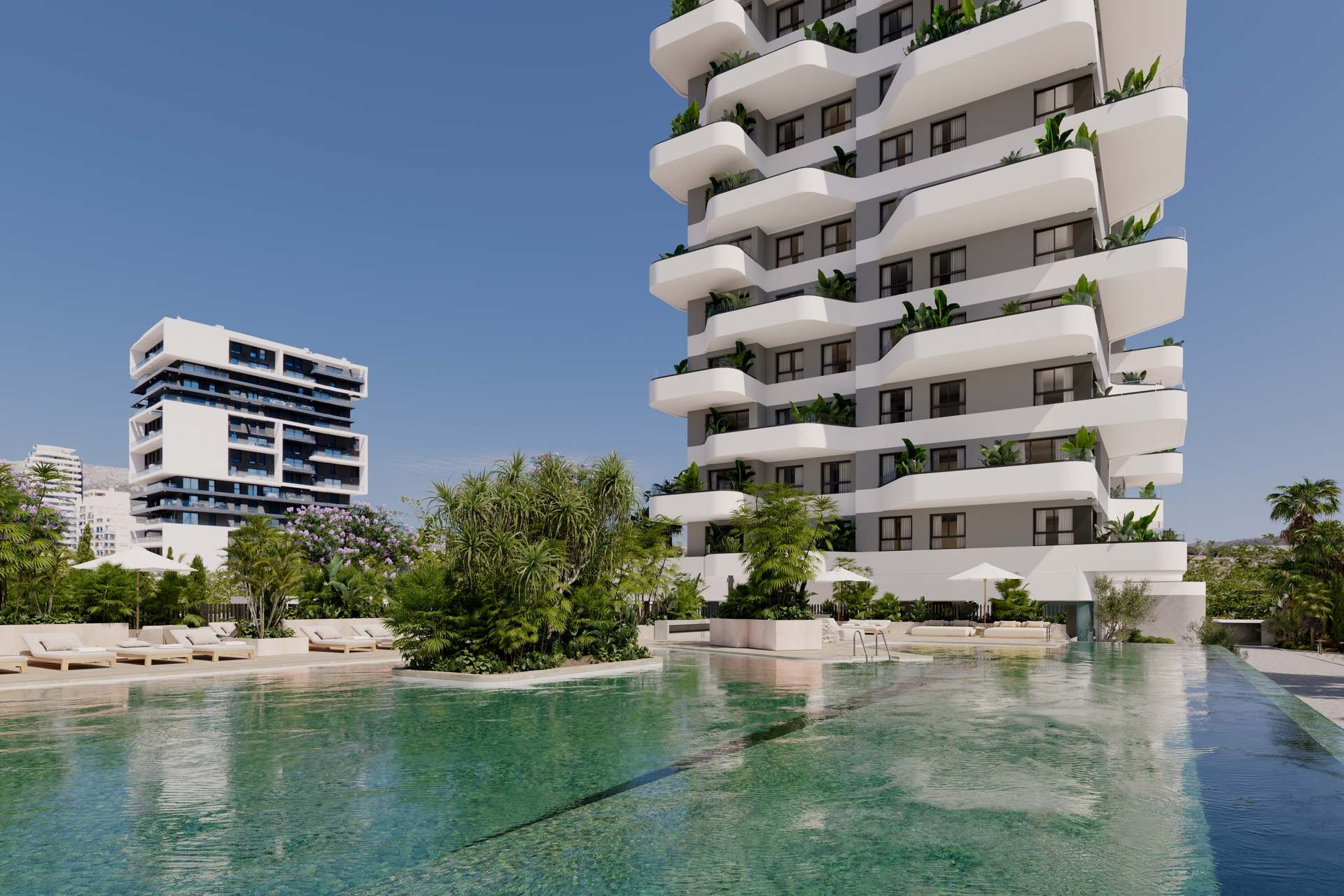Nieuwbouw Woningen - Appartement / flat -
Calpe